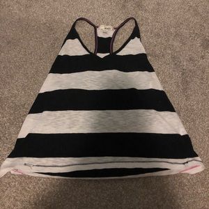 Black and White Tank Top